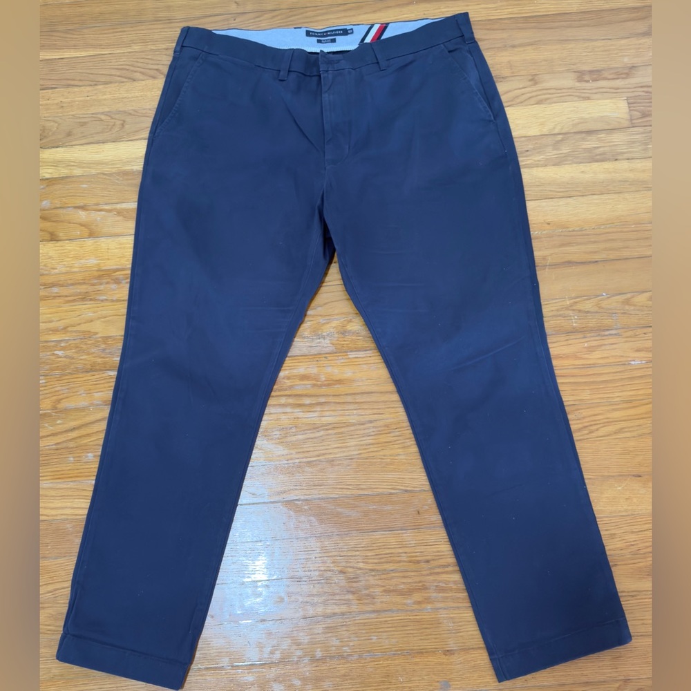 Tommy Hilfiger Dark Blue Chinos